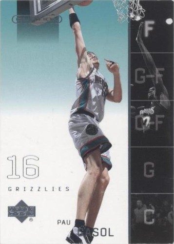 2002-03 Upper Deck Ovation - Pau Gasol #39