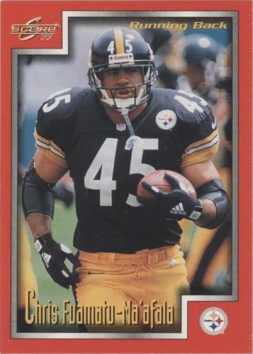 1999 Score Chris Fuamatu-Ma'afala #111