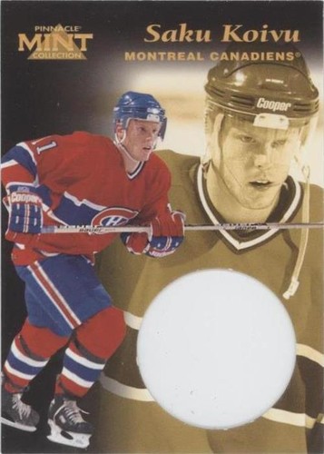 1996-97 Pinnacle Mint - Saku Koivu #9