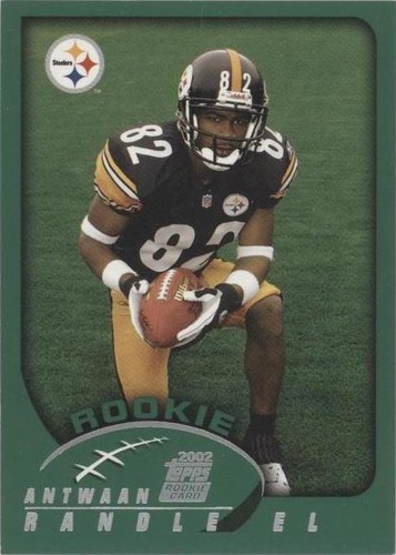 2002 Topps Antwaan Randle El #337