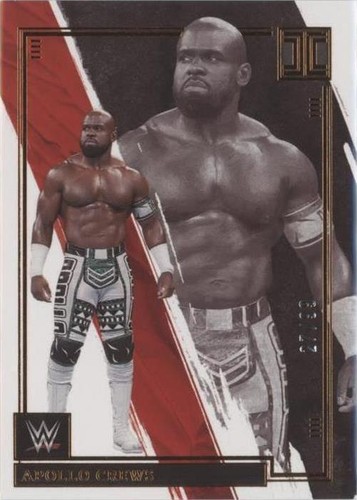 2022 Panini Impeccable WWE - Apollo Crews #34