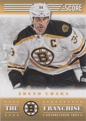 2013-14 Score - Zdeno Chara #TF-2