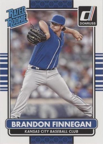 2015 Panini Donruss - Brandon Finnegan #40