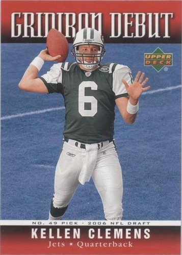 2006 Upper Deck Kellen Clemens #1GD-KC