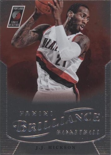 2012-13 Panini Brilliance - J.J. Hickson #166
