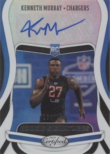 2020 Panini Certified Kenneth Murray #RS-KM