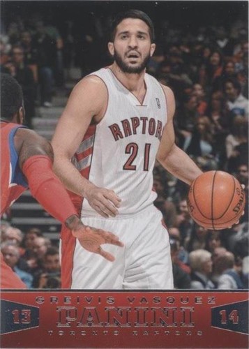 2013-14 Panini - Greivis Vasquez #149