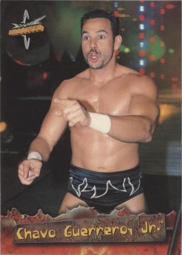 1999 Topps WCW Embossed - Chavo Guerrero Jr. #19