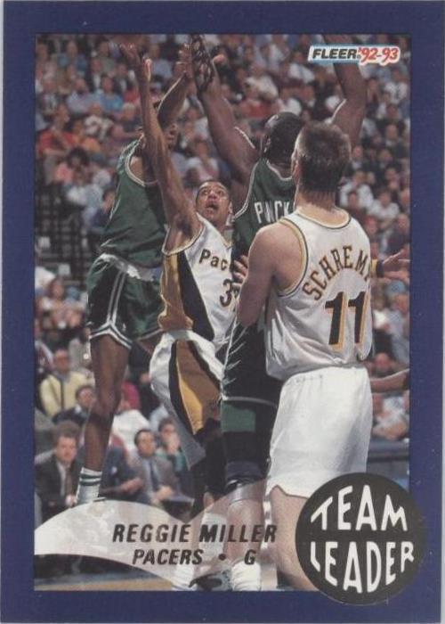 1992-93 Fleer - Reggie Miller #11