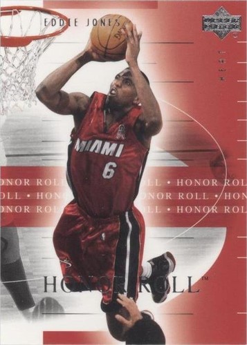 2001-02 Upper Deck Honor Roll - Eddie Jones #45