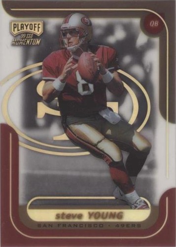 1999 Playoff Momentum SSD Steve Young #139