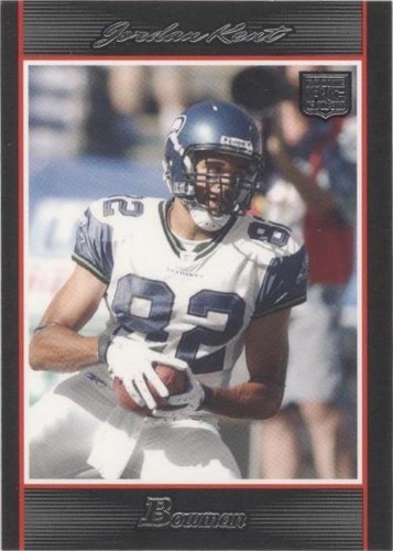 2007 Bowman Jordan Kent #266