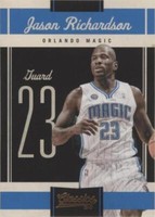 2010-11 Panini Classics - Jason Richardson #87