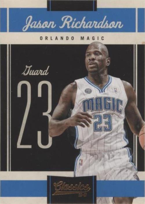 2010-11 Panini Classics - Джейсон Ричардсон #87