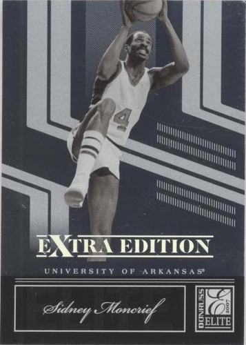 2007 Donruss Elite Extra Edition - Sidney Moncrief #86
