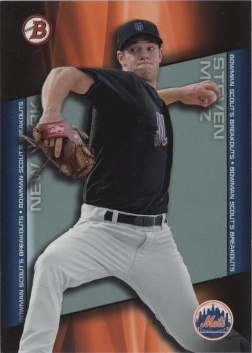 2014 Bowman Draft - Steven Matz #BSB-SM