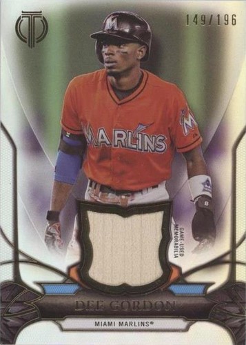 2016 Topps Tribute - Dee Gordon #TR-DG