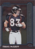 1999 Bowman Chrome Travis McGriff #196