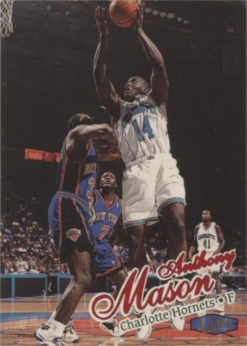 1997-98 Fleer Ultra - Anthony Mason #81