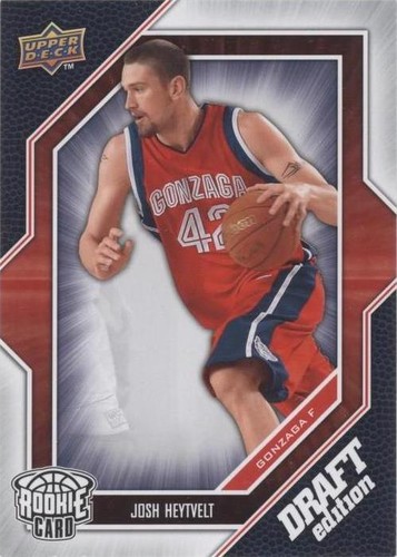 2009-10 Upper Deck Draft Edition - Josh Heytvelt #54
