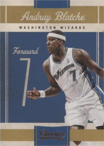 2010-11 Panini Classics - Andray Blatche #99