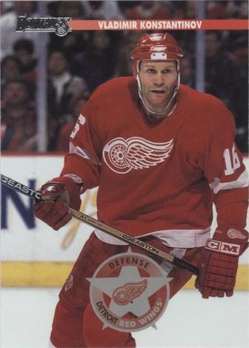 1996-97 Donruss - Vladimir Konstantinov #83
