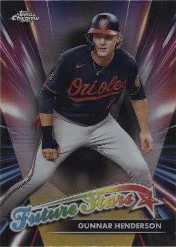 2024 Topps Chrome - Gunnar Henderson #FS-2