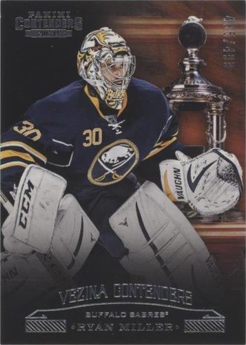 2013-14 Panini Playoff Contenders - Ryan Miller #VC-3