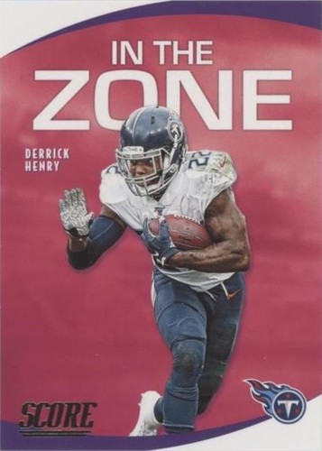 2020 Score Derrick Henry #IZ-DH