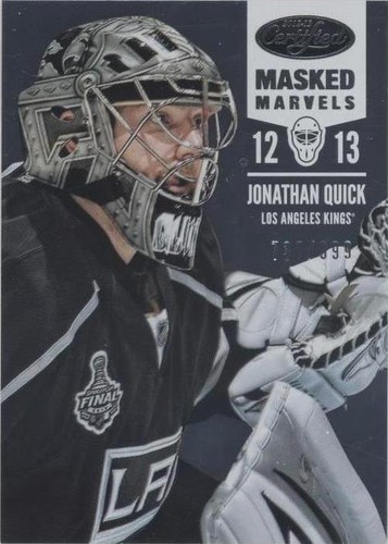 2012-13 Panini Certified - Jonathan Quick #102