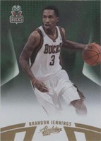 2010-11 Absolute Memorabilia - Brandon Jennings #16