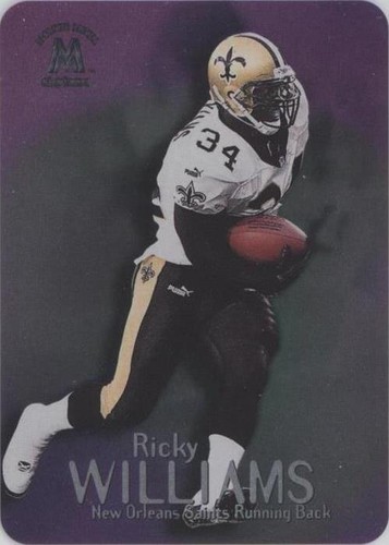 1999 Skybox Molten Metal Ricky Williams #127