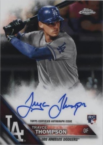 2016 Topps Chrome - Trayce Thompson #RA-TTH
