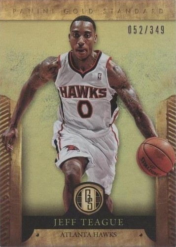 2012-13 Panini Gold Standard - Jeff Teague #97