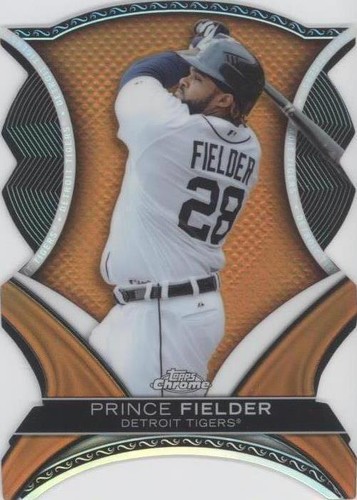 2012 Topps Chrome - Prince Fielder #DD-PF