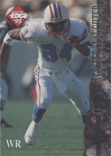 1995 Collector's Edge Excalibur Webster Slaughter #105