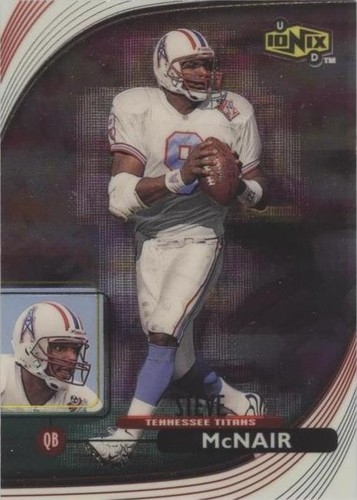 1999 UD Ionix Steve McNair #57