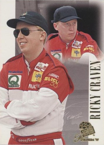 1997 Press Pass Premium - Ricky Craven #16