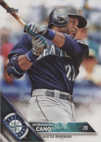 2016 Topps - Robinson Cano #268
