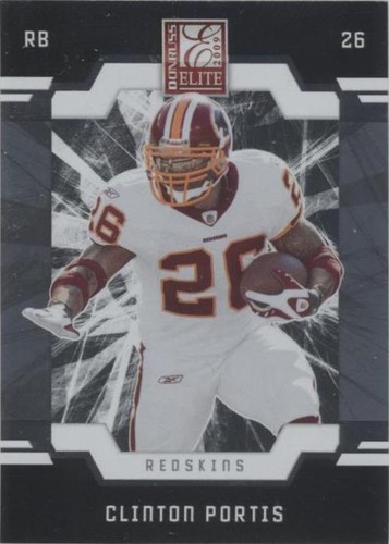 2009 Donruss Elite Clinton Portis #98