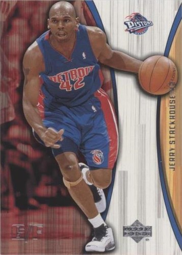 2002-03 Upper Deck Hardcourt - Jerry Stackhouse #20