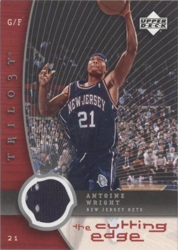 2005-06 Upper Deck Trilogy - Antoine Wright #CE-AW
