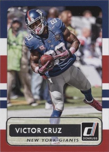 2015 Panini Donruss Victor Cruz #112