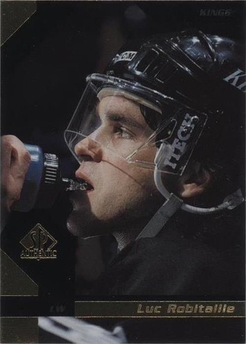 1997-98 SP Authentic - Luc Robitaille #77