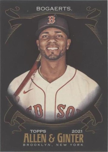 2021 Topps Allen & Ginter's X - Xander Bogaerts #31