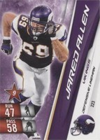 2010 Adrenalyn XL Jared Allen #223