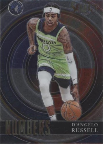 2020-21 Panini Select - D'Angelo Russell #33