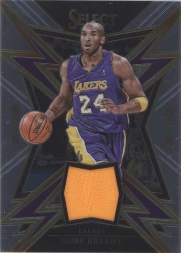 2017-18 Panini Select - Kobe Bryant #SP-KBR