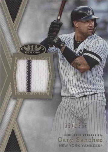 2020 Topps Tier One - Gary Sanchez #T1R-GSA