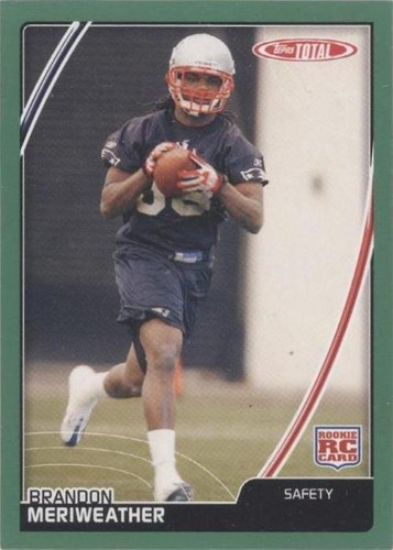 2007 Topps Total Brandon Meriweather #543